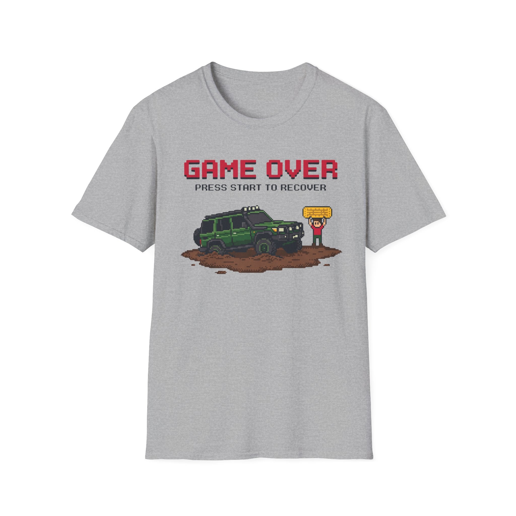 Press Start To Recover T-Shirt
