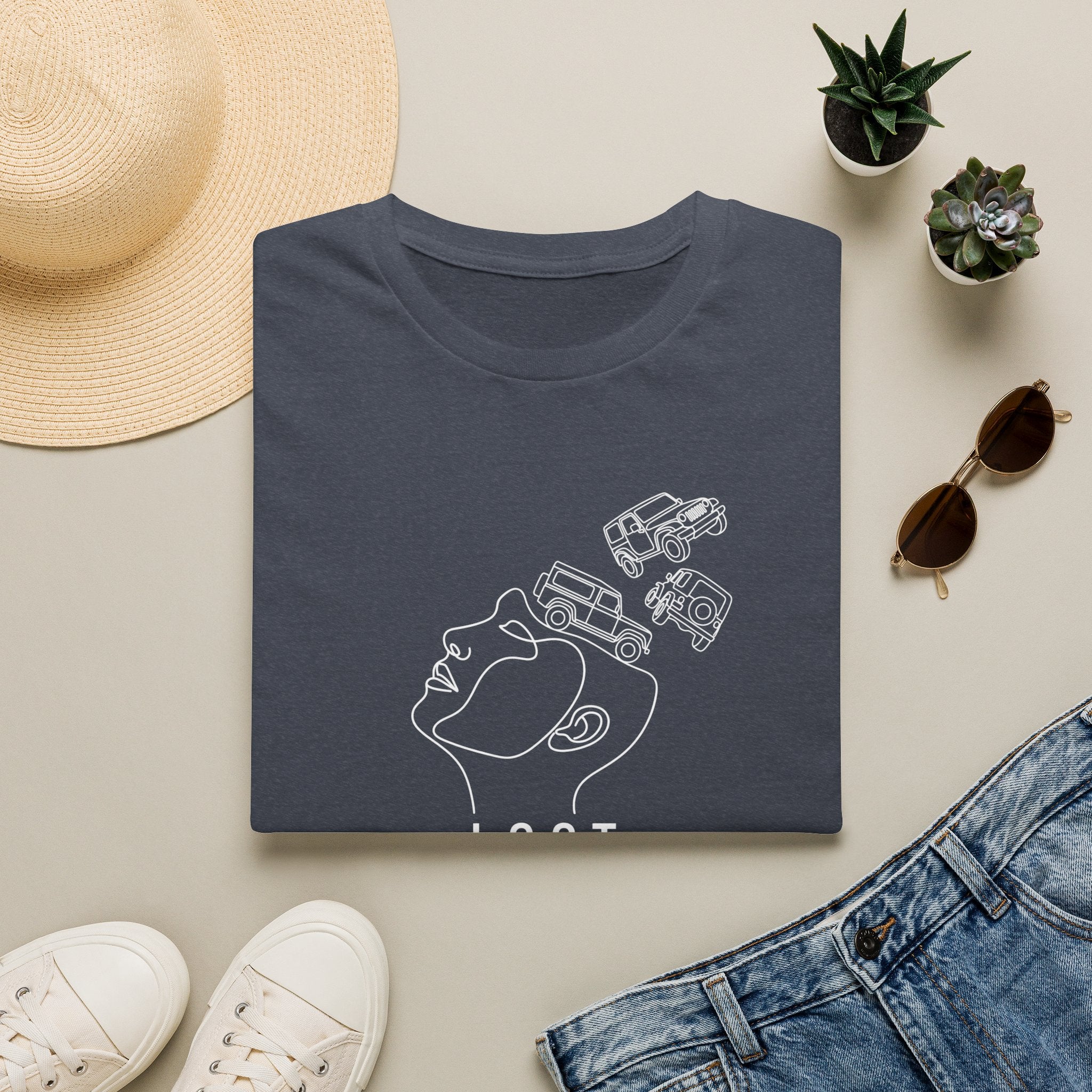 Lost Yet Found T-Shirt