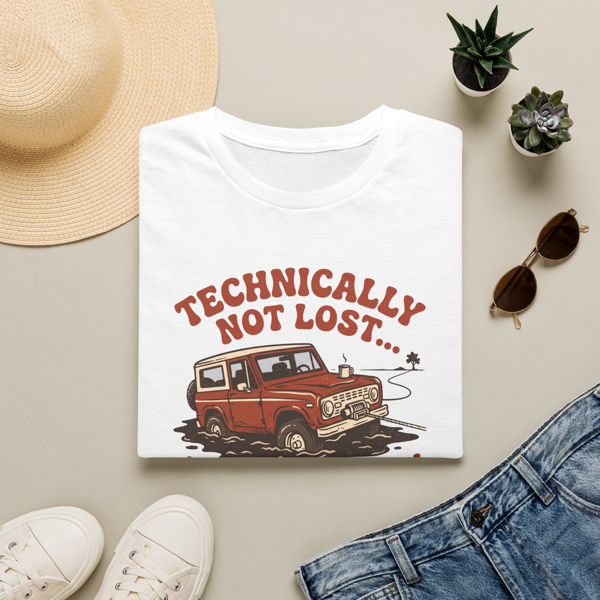 Technically Not Lost T-Shirt