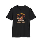 I am outdoorsy bear – Adventure Graphic Cartoon Art T-Shirt