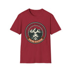 Leave it better – Adventure Graphic Badge T-Shirt