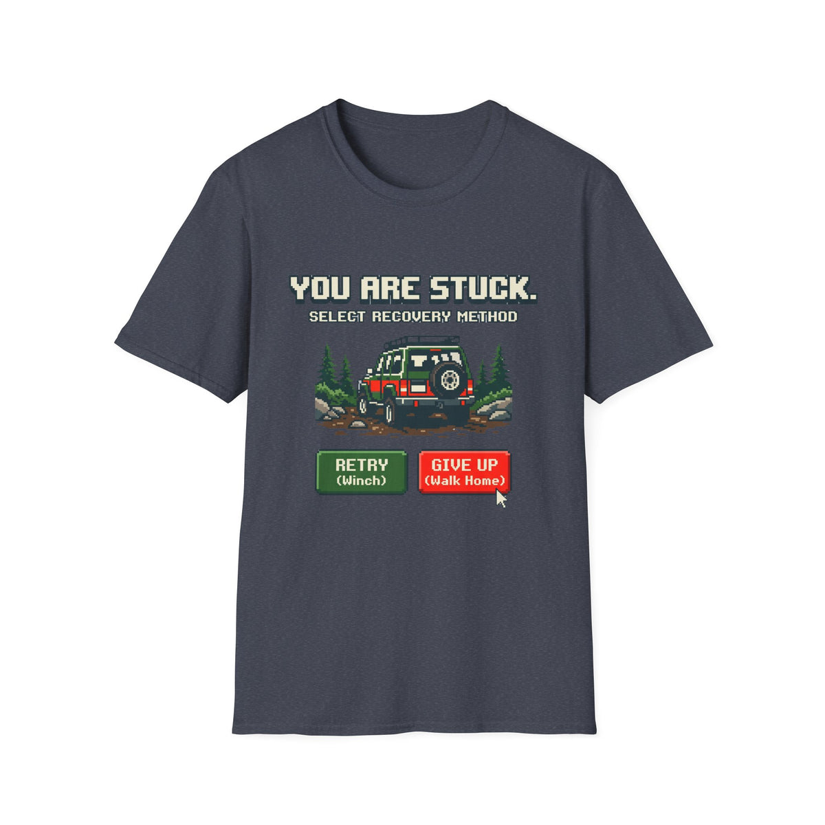 Select Recovery Method T-Shirt