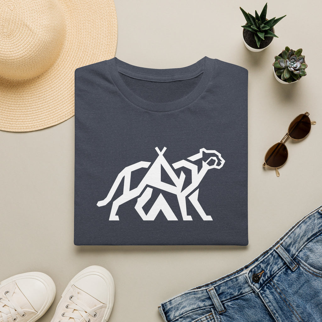 Cheetah tent infused – Adventure Graphic Line Art T-Shirt