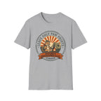 Leave only paw prints cougar – Adventure Graphic Cartoon Art T-Shirt