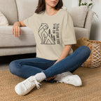 No wifi just wild spots tent – Adventure Graphic Line Art T-Shirt