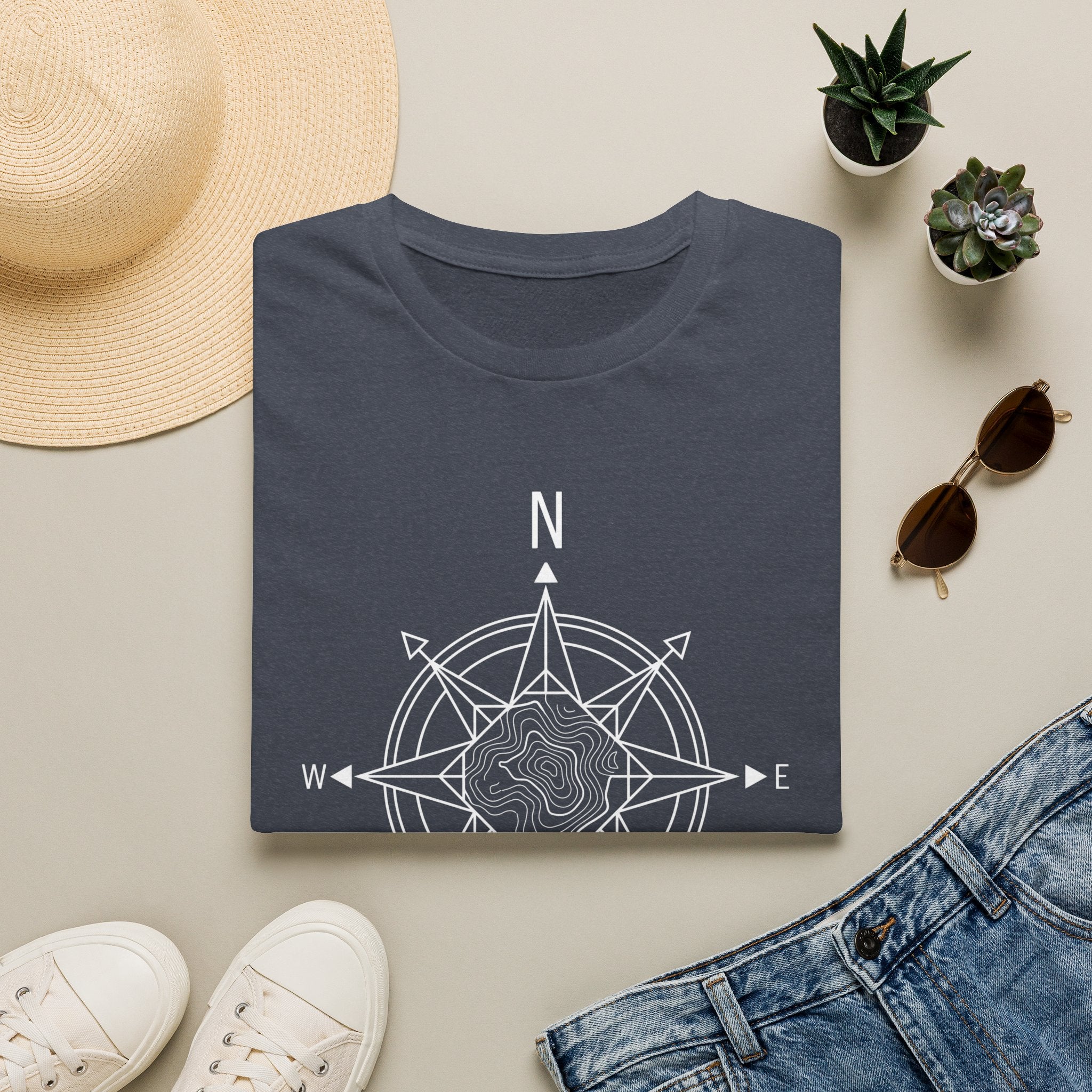 Contour Compass T-Shirt