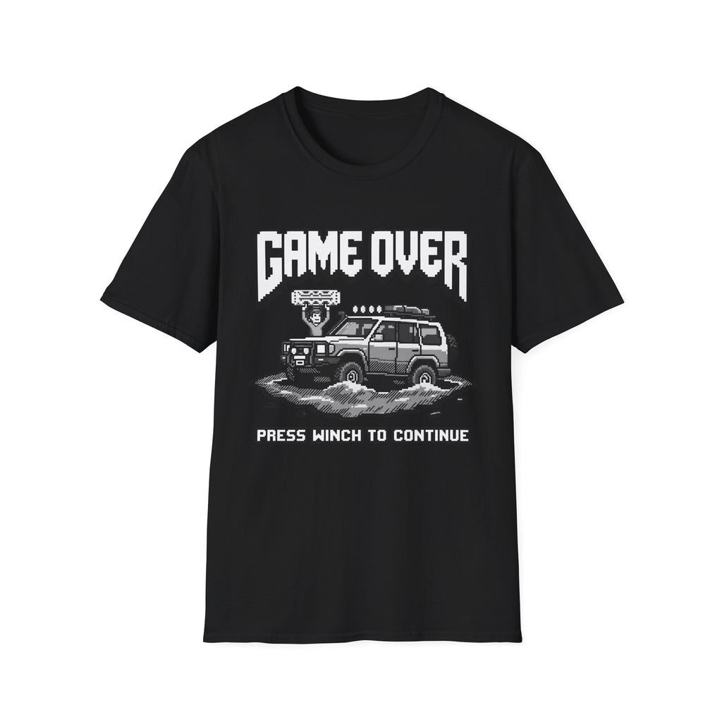 1 Game Over Press Winch T-Shirt