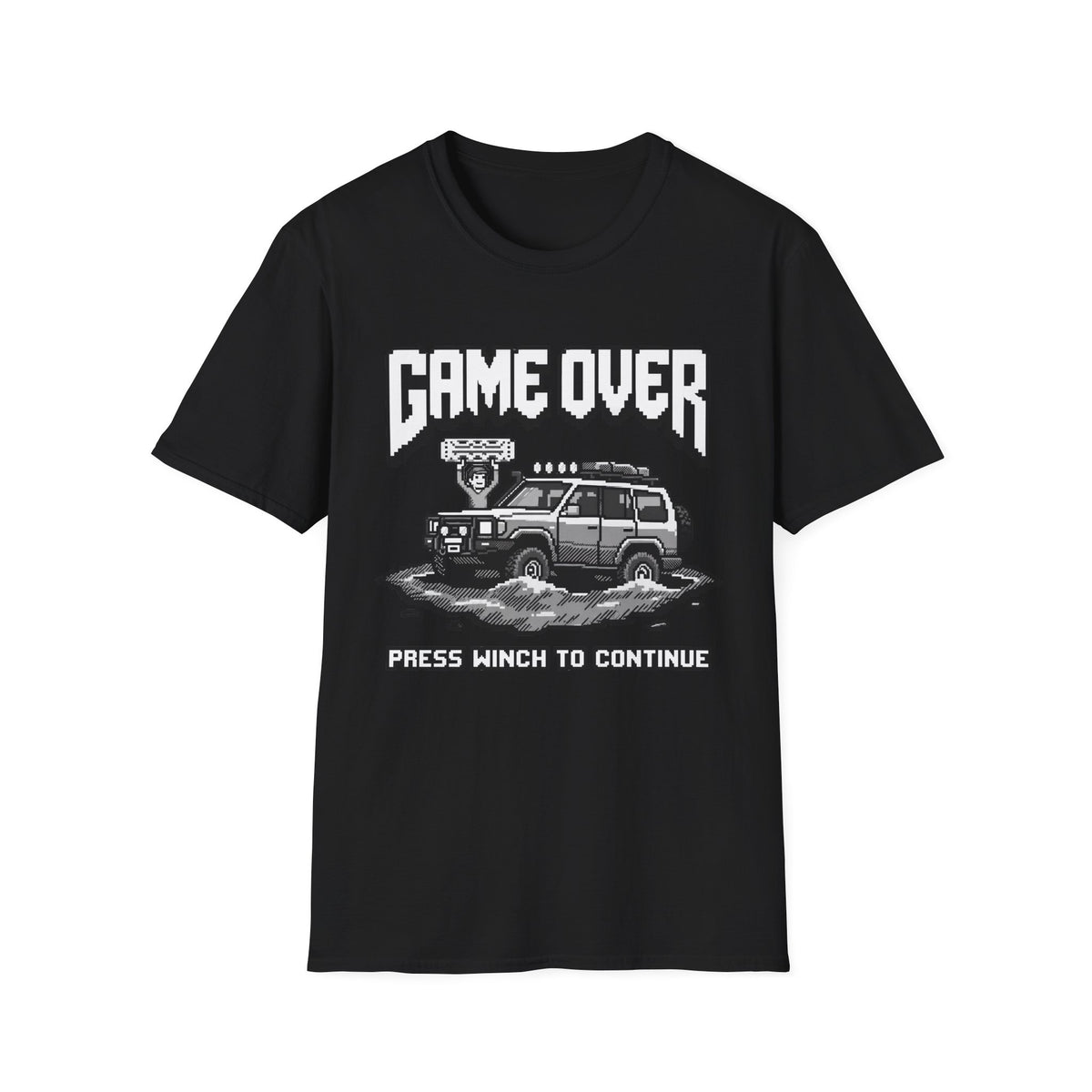 1 Game Over Press Winch T-Shirt