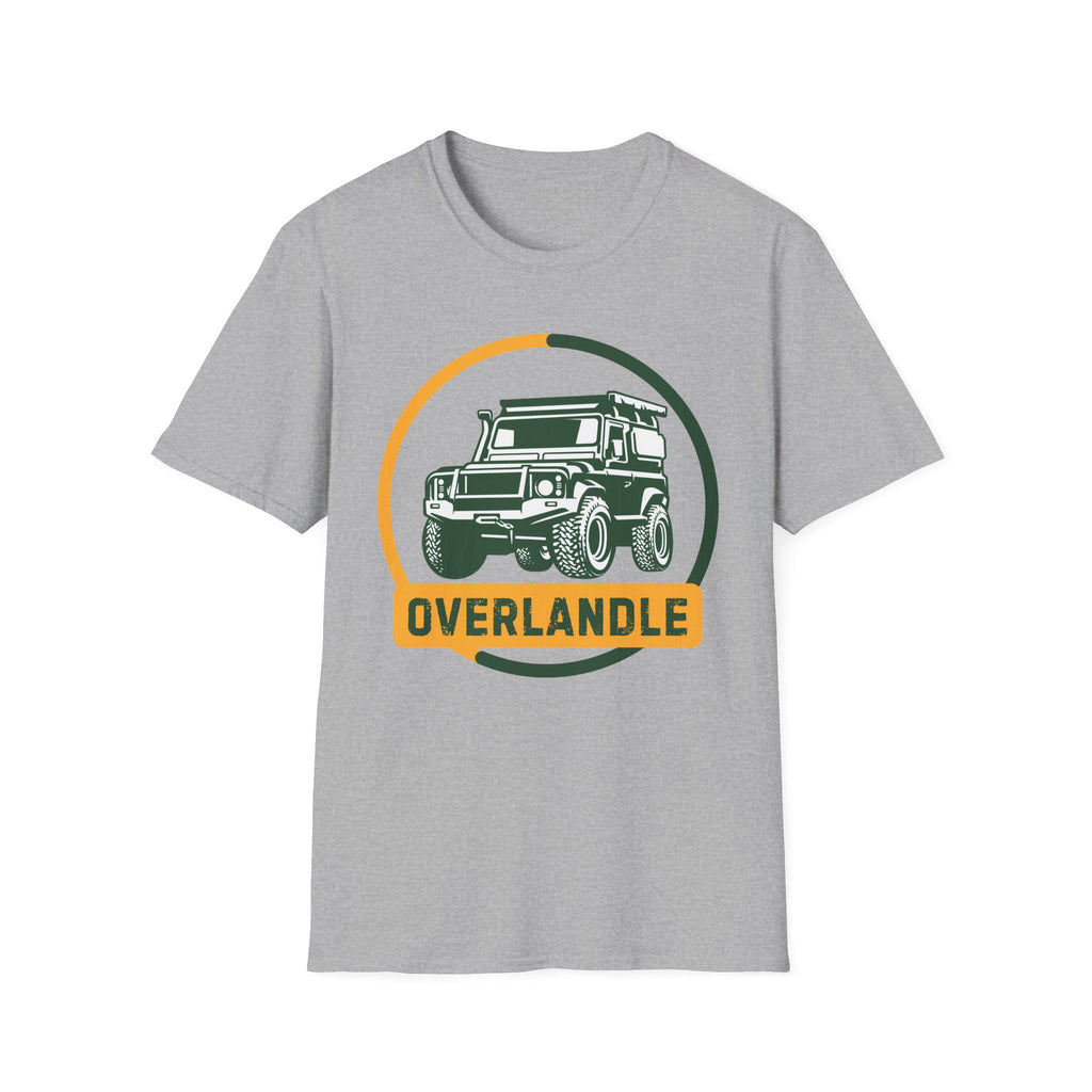 Overlandle progress ring – Adventure Graphic Art T-Shirt