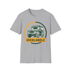 Overlandle progress ring – Adventure Graphic Art T-Shirt