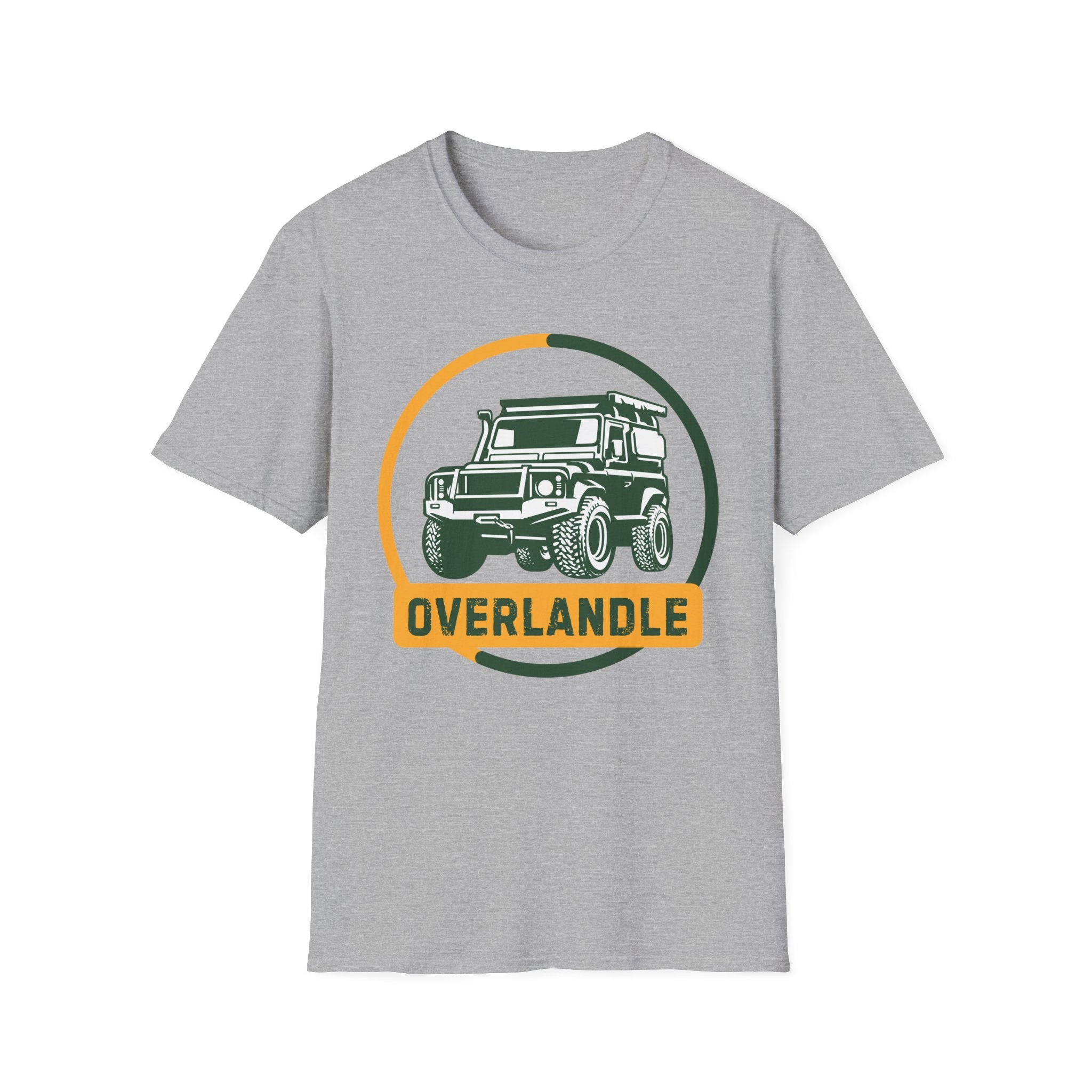 Overlandle progress ring – Adventure Graphic Art T-Shirt
