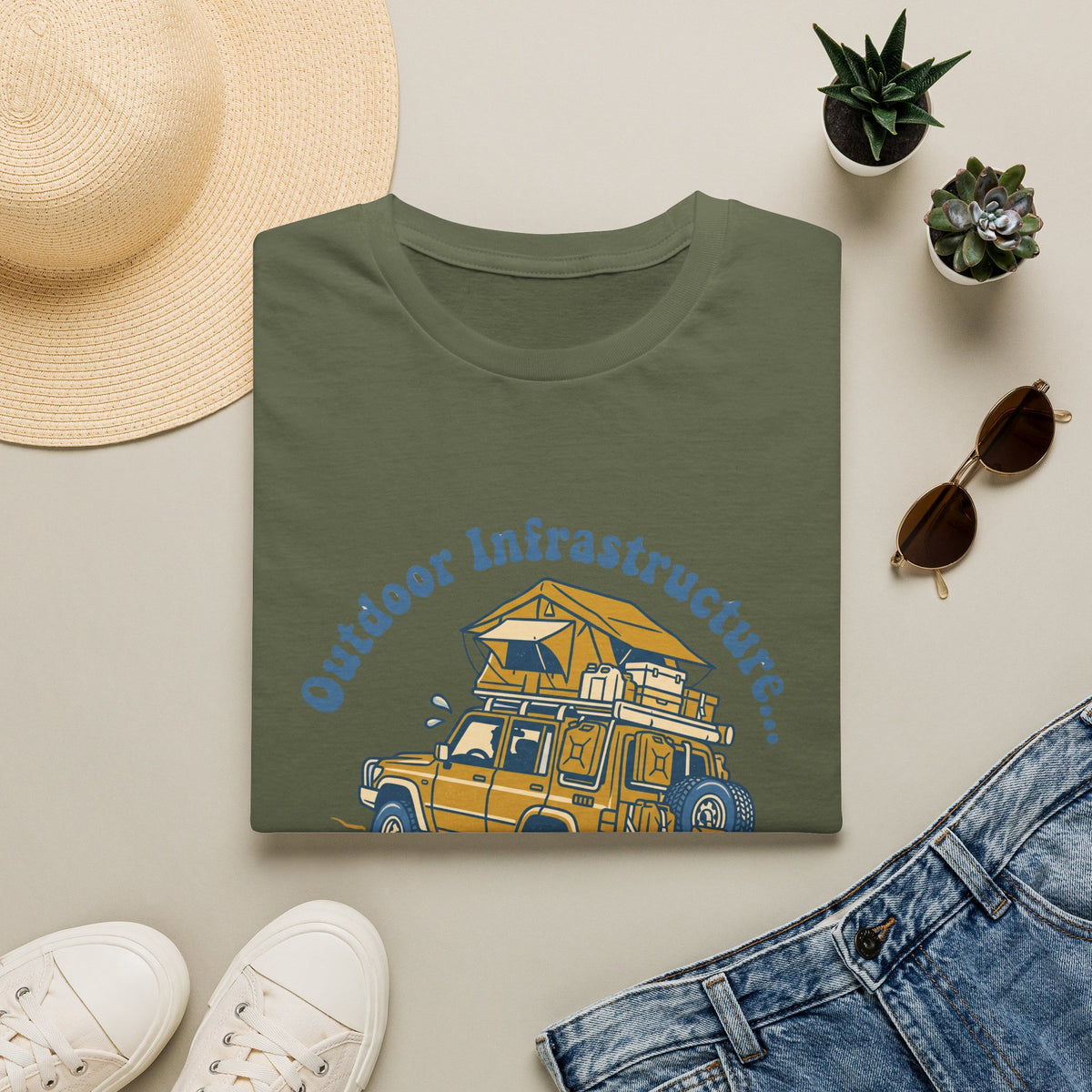 For bragging rights 4x4 – Adventure Graphic T-Shirt