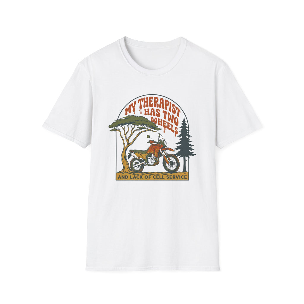 My therapist has two wheels – Adventure Graphic T-Shirt