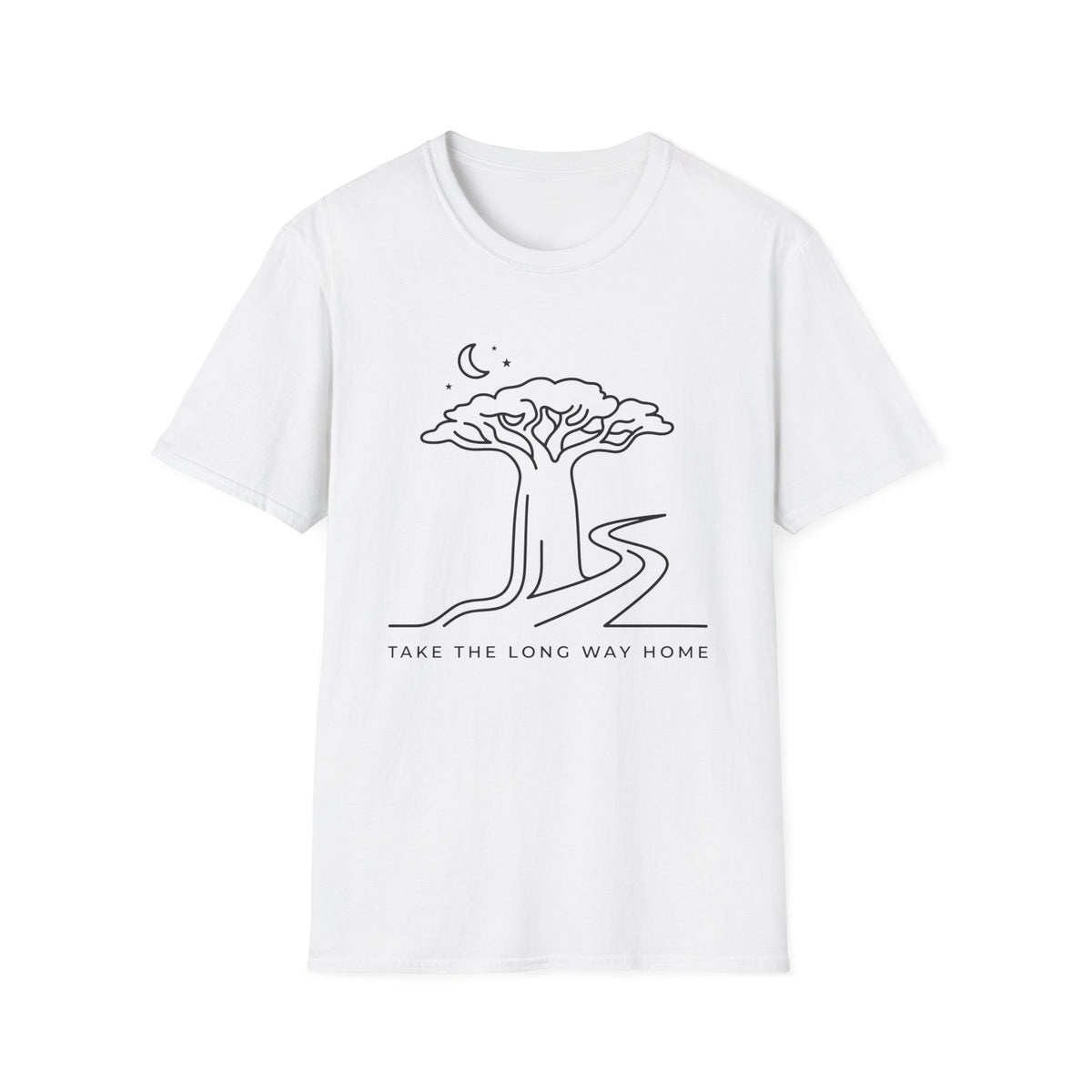 Baobab Take The Long Way Home T-Shirt