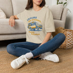 Explore the unknown T-SHIRT