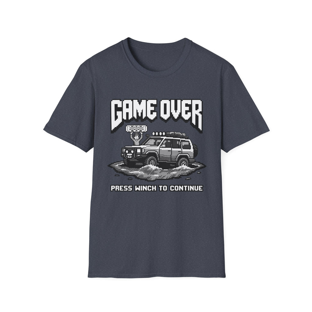 1 Game Over Press Winch T-Shirt