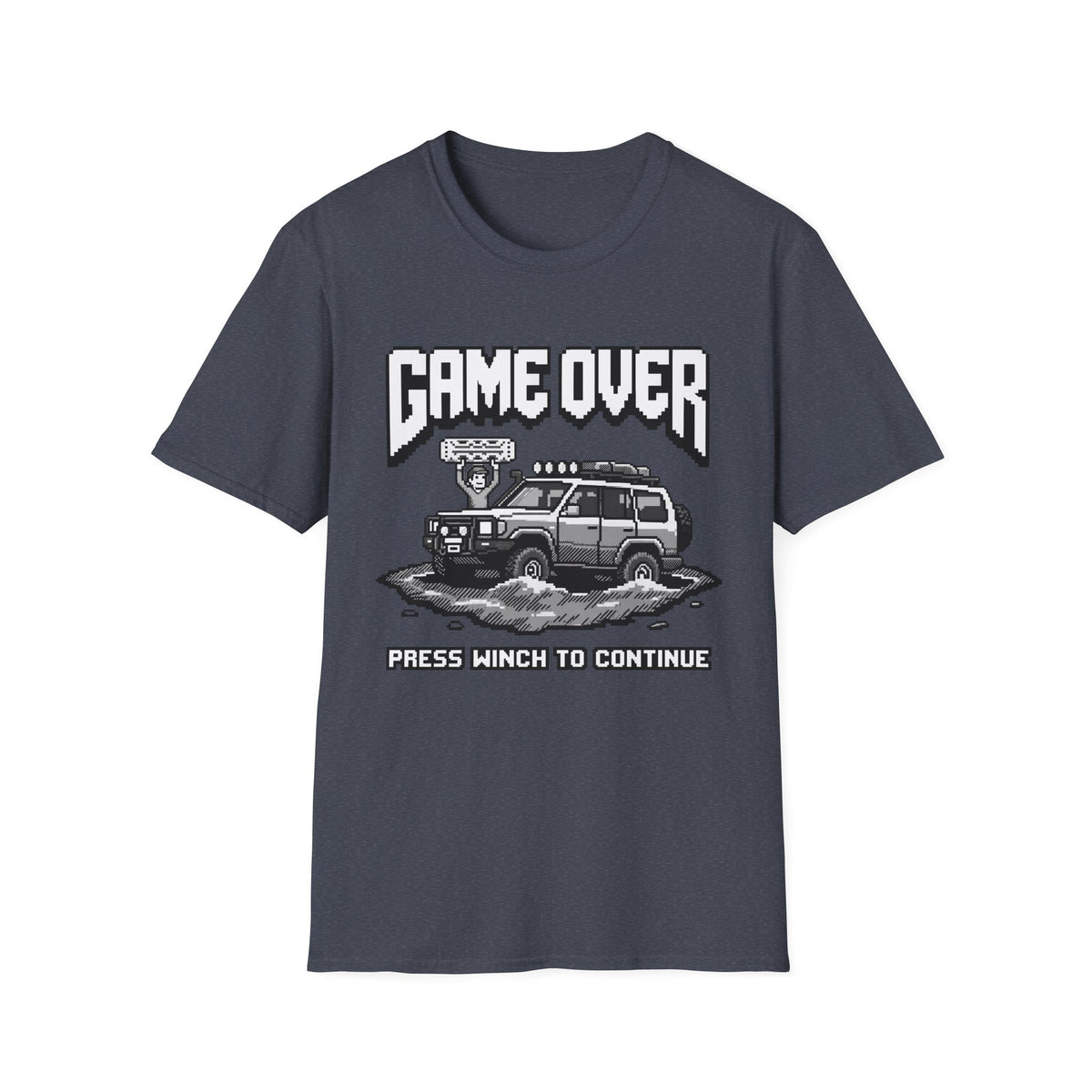 1 Game Over Press Winch T-Shirt