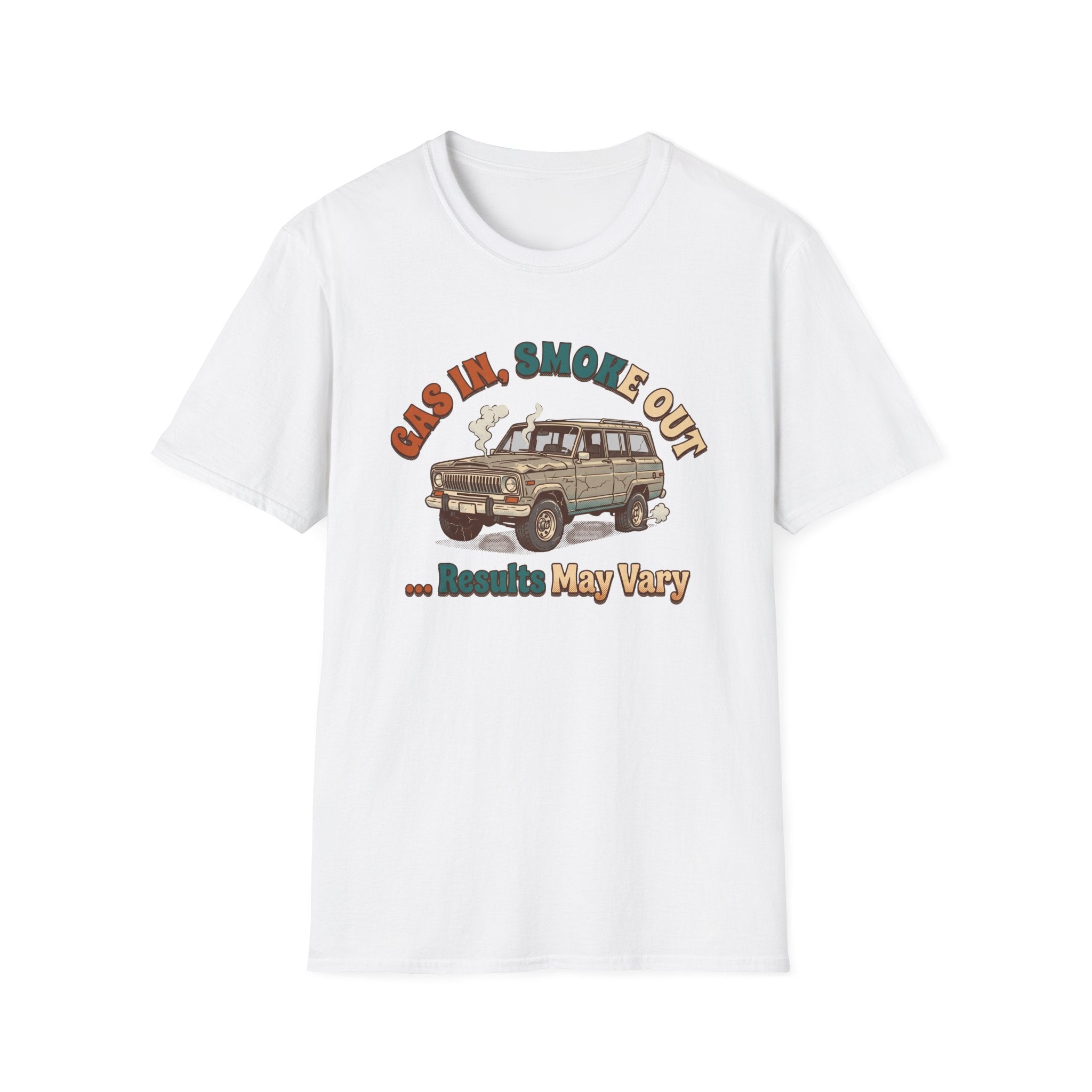 Gas In Smoke Out T-Shirt
