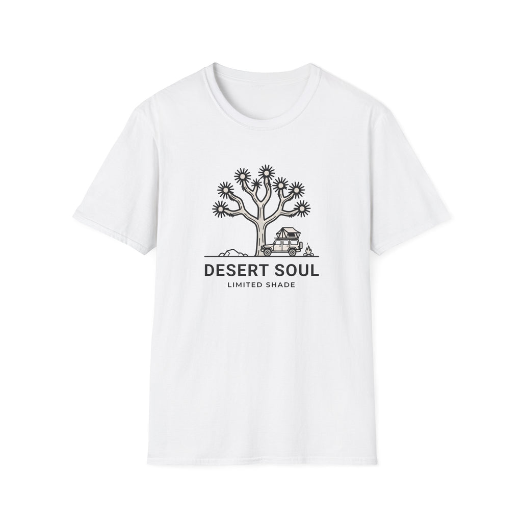 Desert soul limited shade – Adventure Graphic Line Art T-Shirt