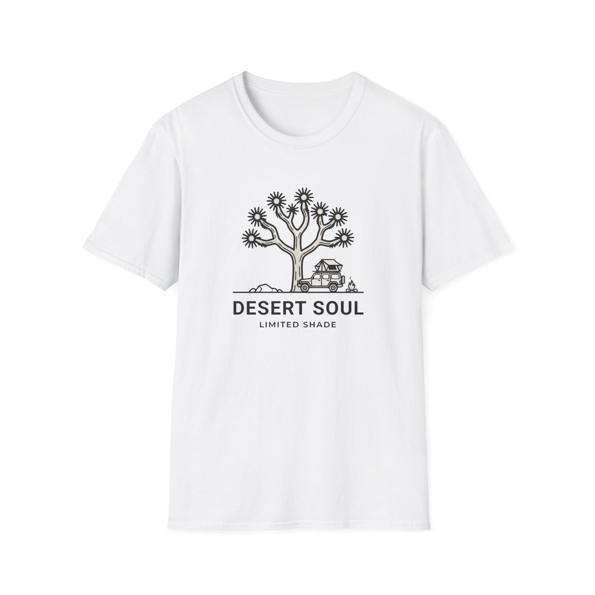 Desert soul limited shade – Adventure Graphic Line Art T-Shirt