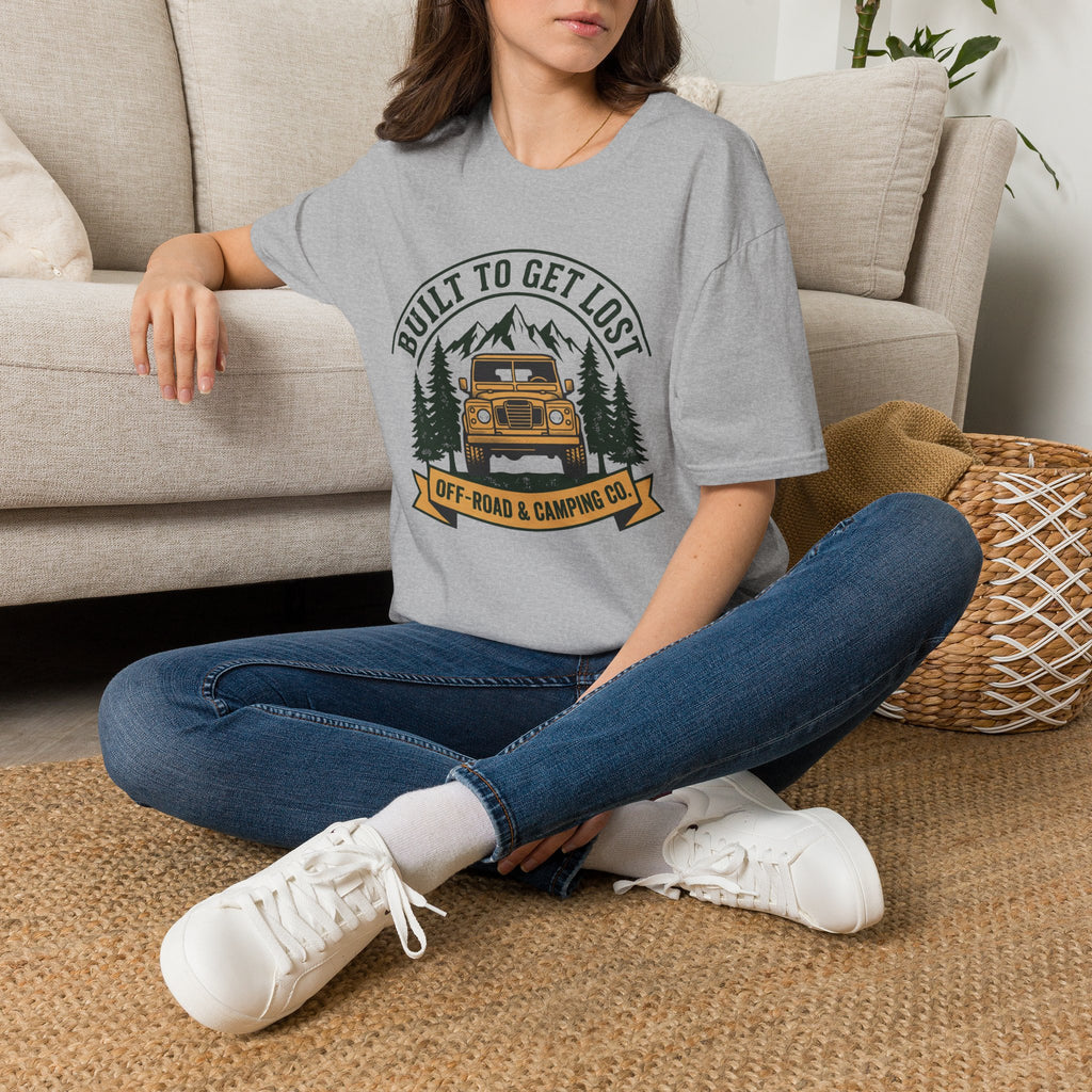 Built To Get Lost T-Shirt