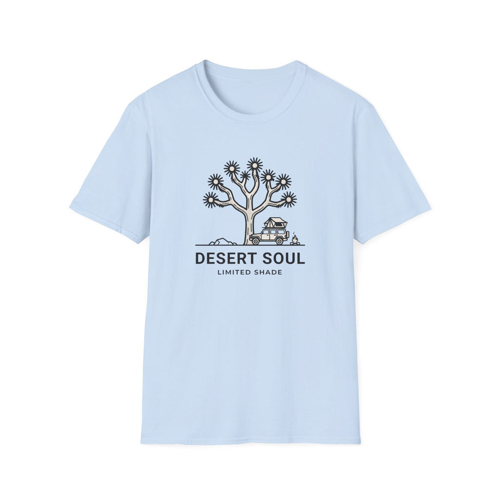 Desert soul limited shade – Adventure Graphic Line Art T-Shirt