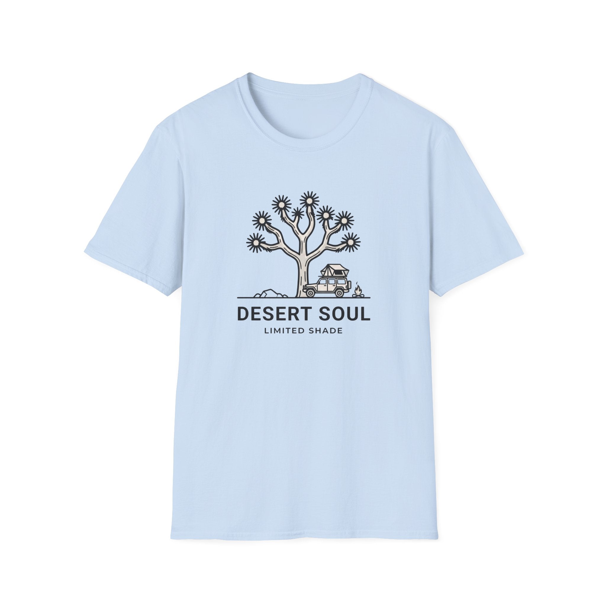 Desert soul limited shade – Adventure Graphic Line Art T-Shirt