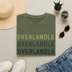 Overlandle overlandle repeat – Adventure Graphic Art T-Shirt