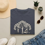 Deep roots forest living – Adventure Graphic Line Art T-Shirt