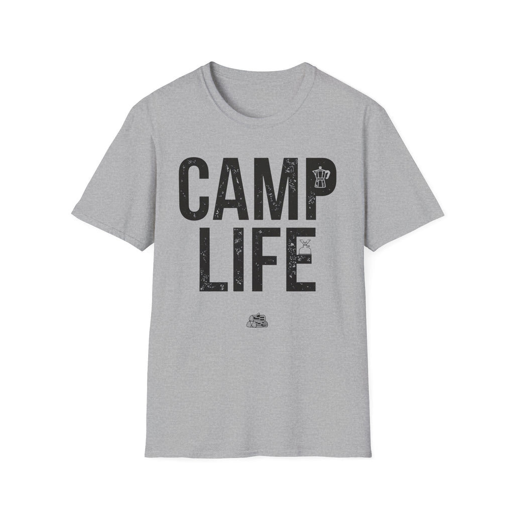 1 Camp Life Graphic Adventure T-Shirt