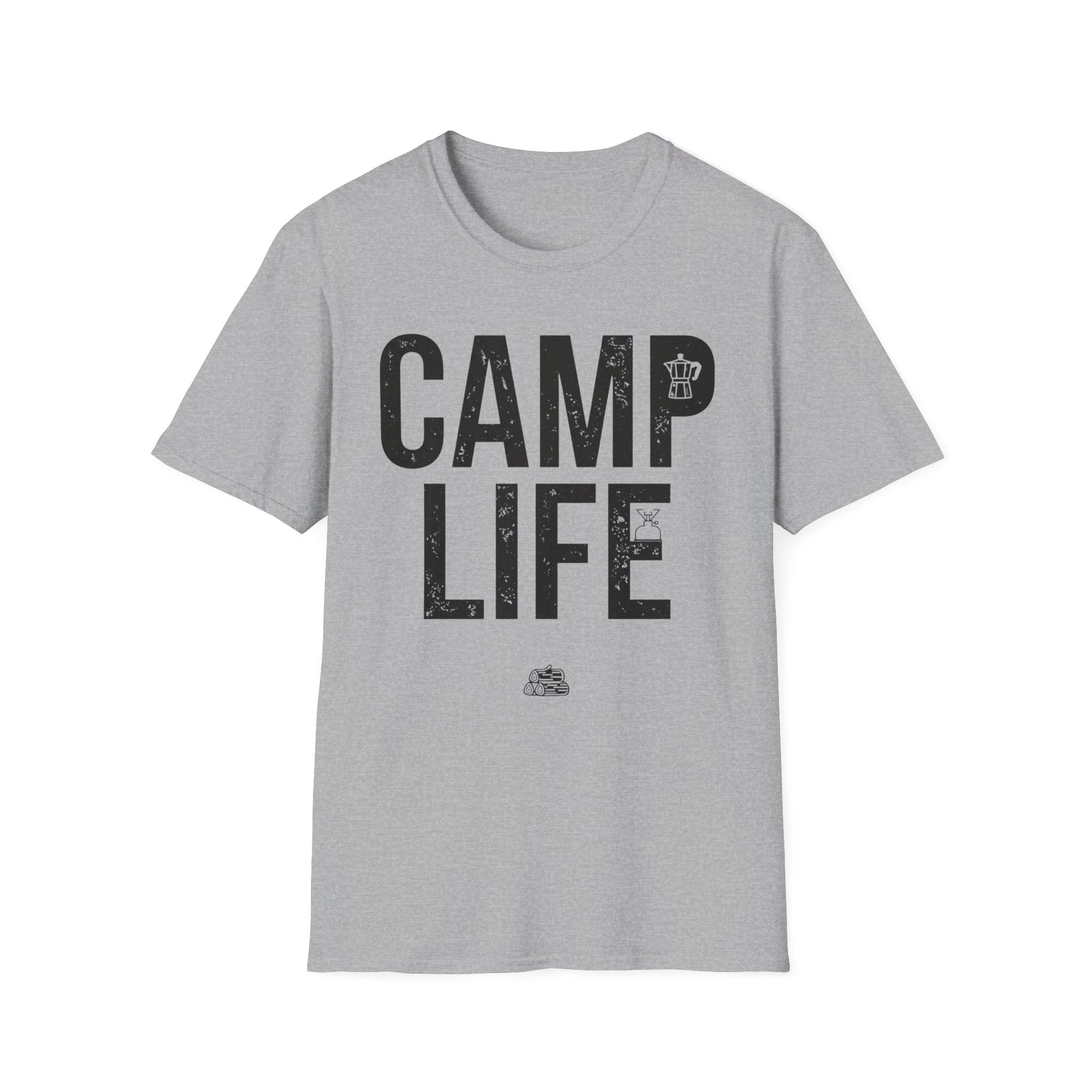 1 Camp Life Graphic Adventure T-Shirt