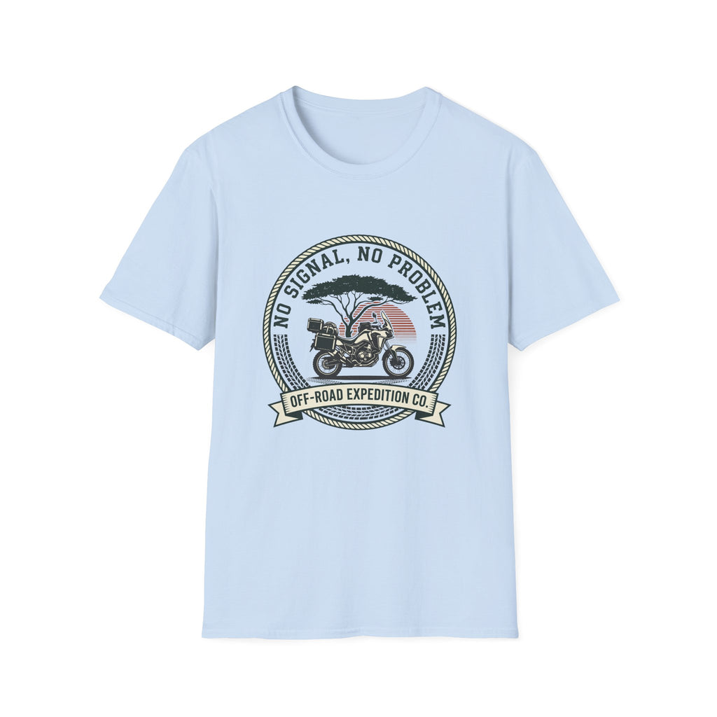 No signal no problem – Adventure Graphic T-Shirt