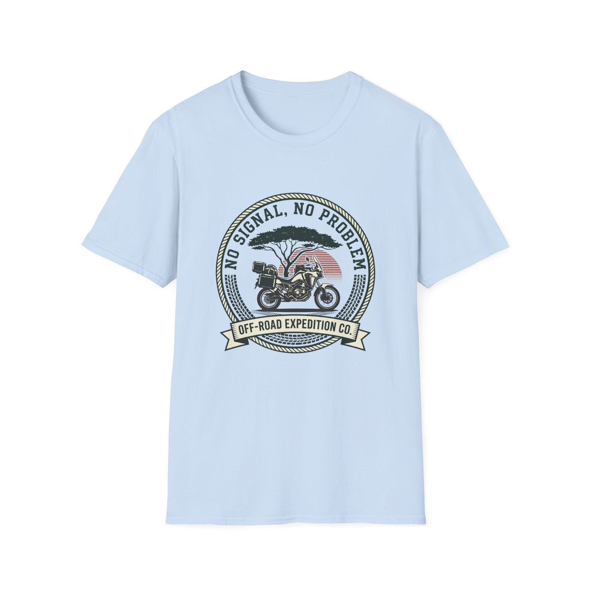 No signal no problem – Adventure Graphic T-Shirt