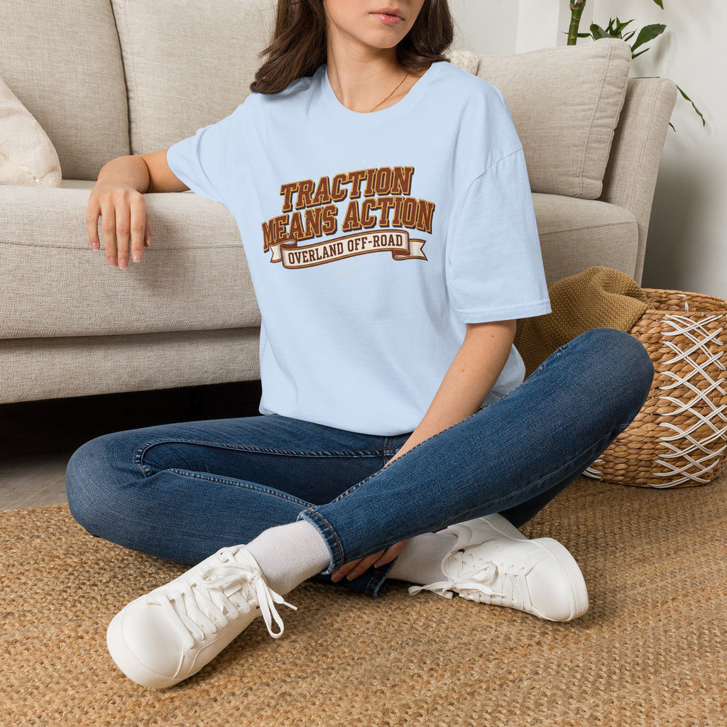 Traction Means Action T-Shirt