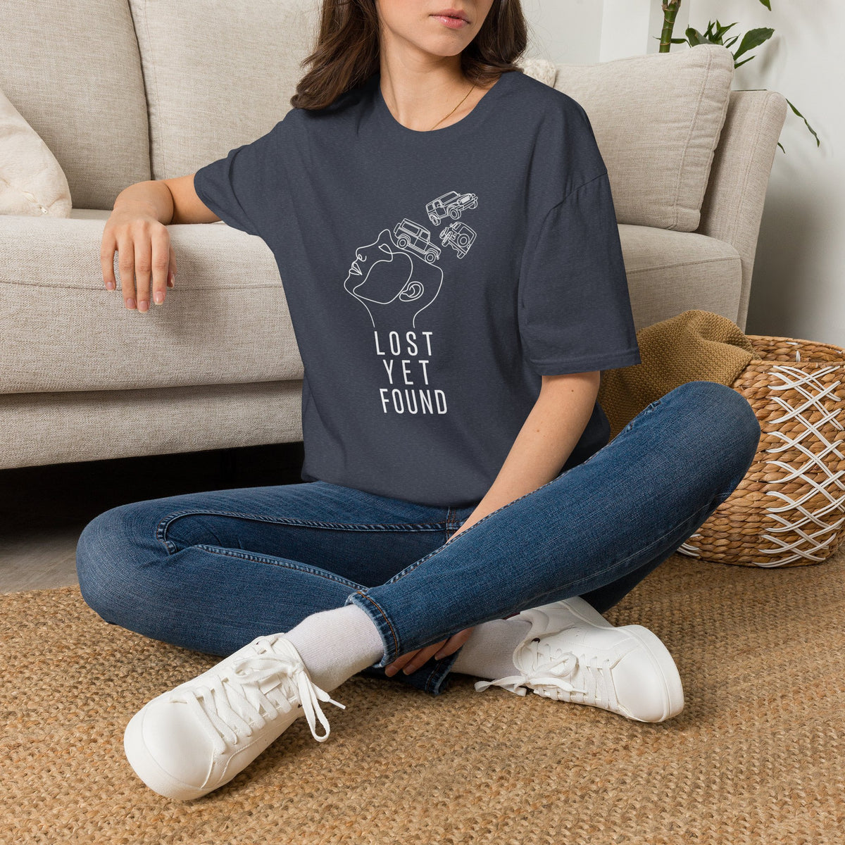 Lost Yet Found T-Shirt