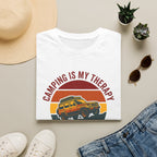 Camping Is My Therapy T-Shirt