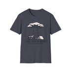 Log off and ride – Adventure Graphic Line Art T-Shirt