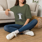 Baobab blue print – Adventure Graphic T-Shirt
