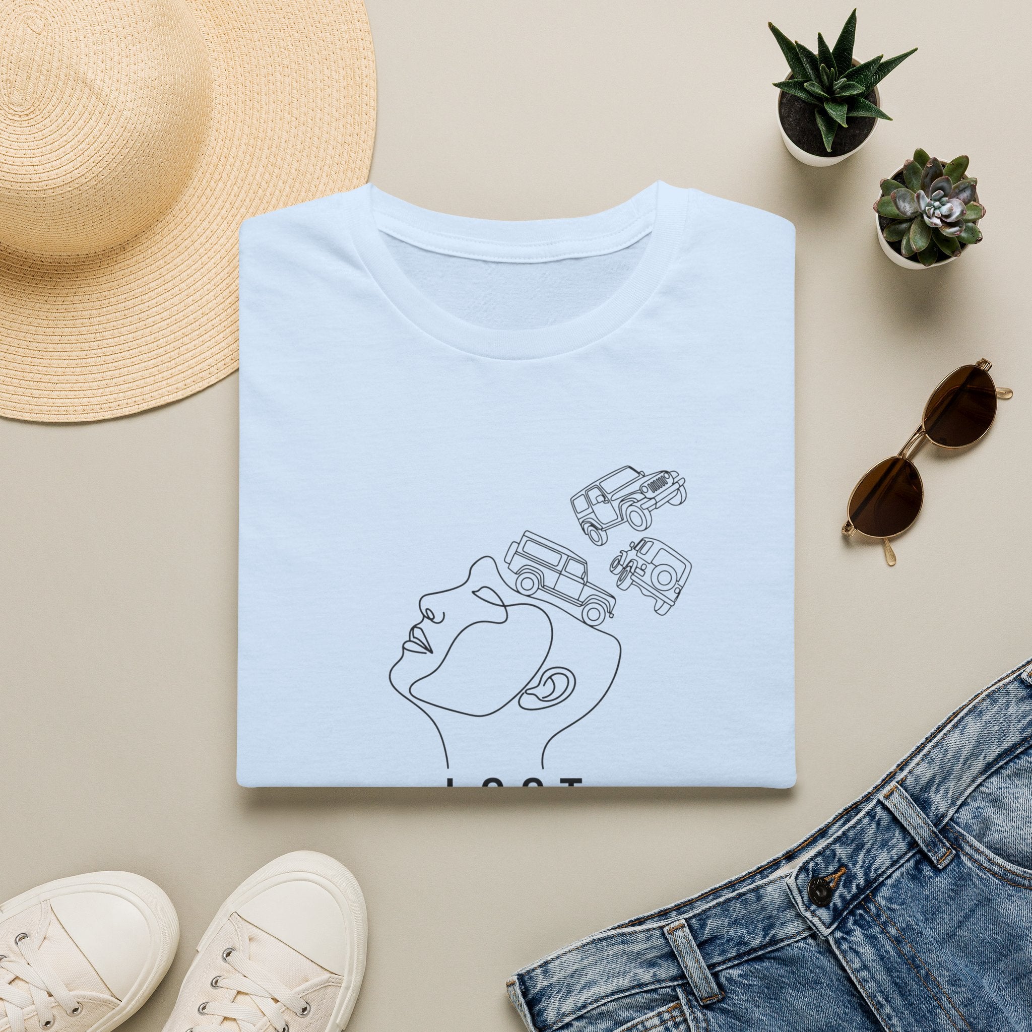 Lost Yet Found T-Shirt