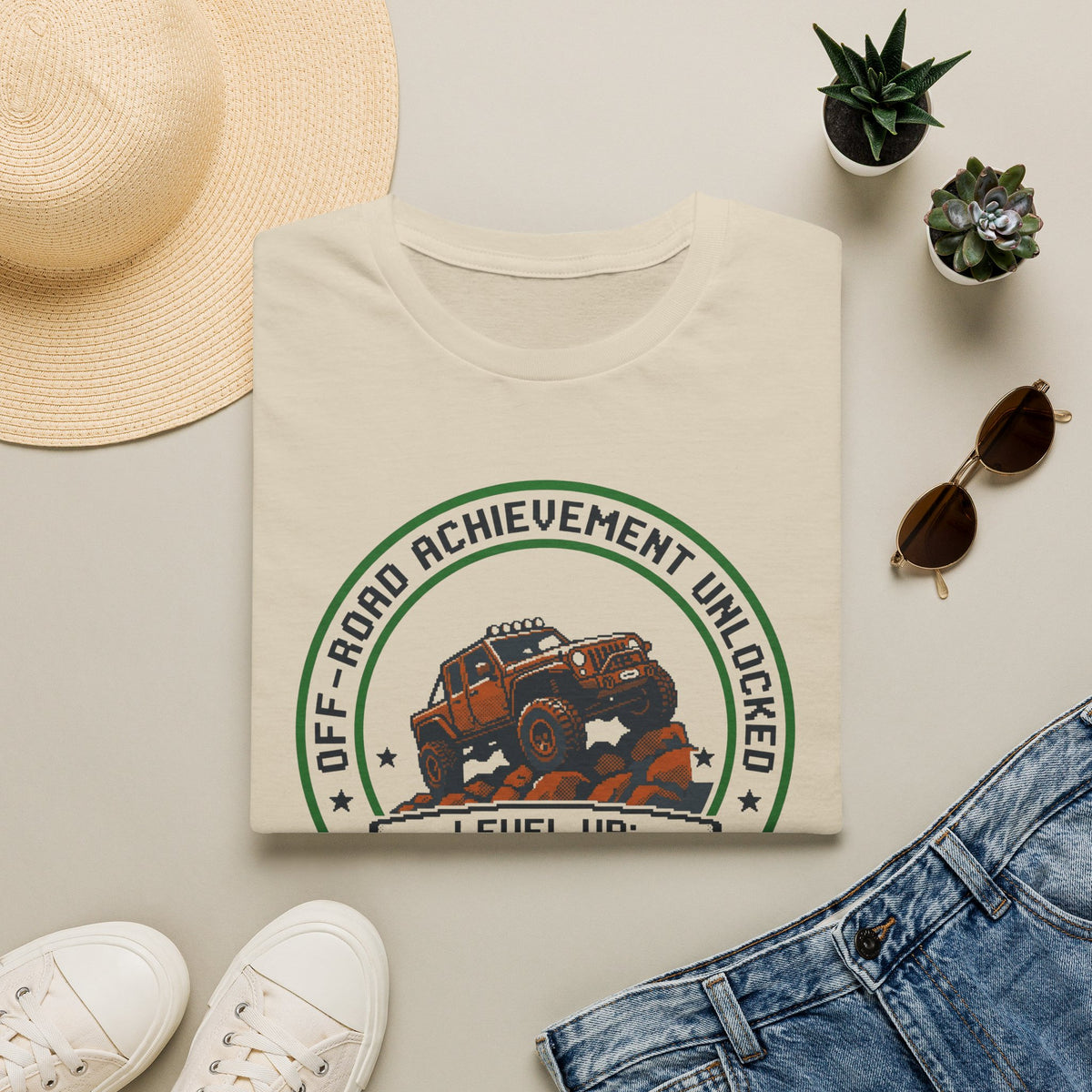 Off-road Achievement  T-Shirt