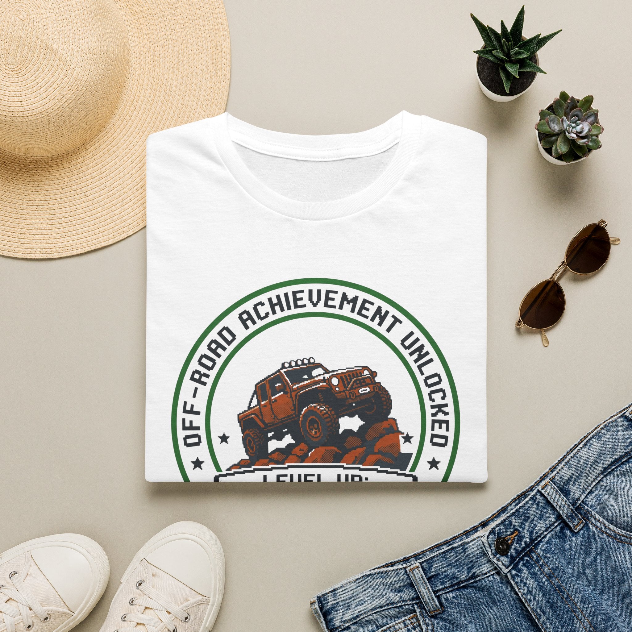 Off-road Achievement  T-Shirt