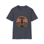 Dirt roads and campfire nights – Adventure Graphic T-Shirt