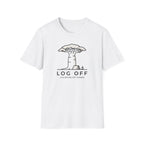 Log off baobab – Adventure Graphic T-Shirt