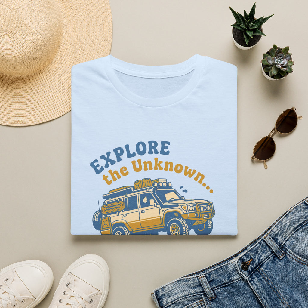 Explore the unknown T-SHIRT