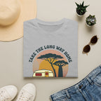 Take the long way home caravan – Adventure Graphic T-Shirt