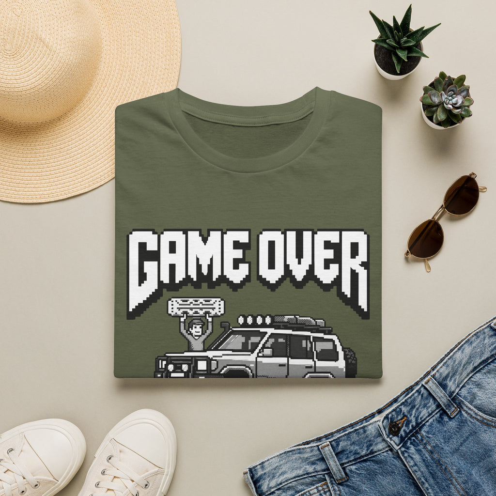1 Game Over Press Winch T-Shirt