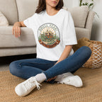 Shell yeah overland tortoise – Adventure Graphic Badge Art T-Shirt