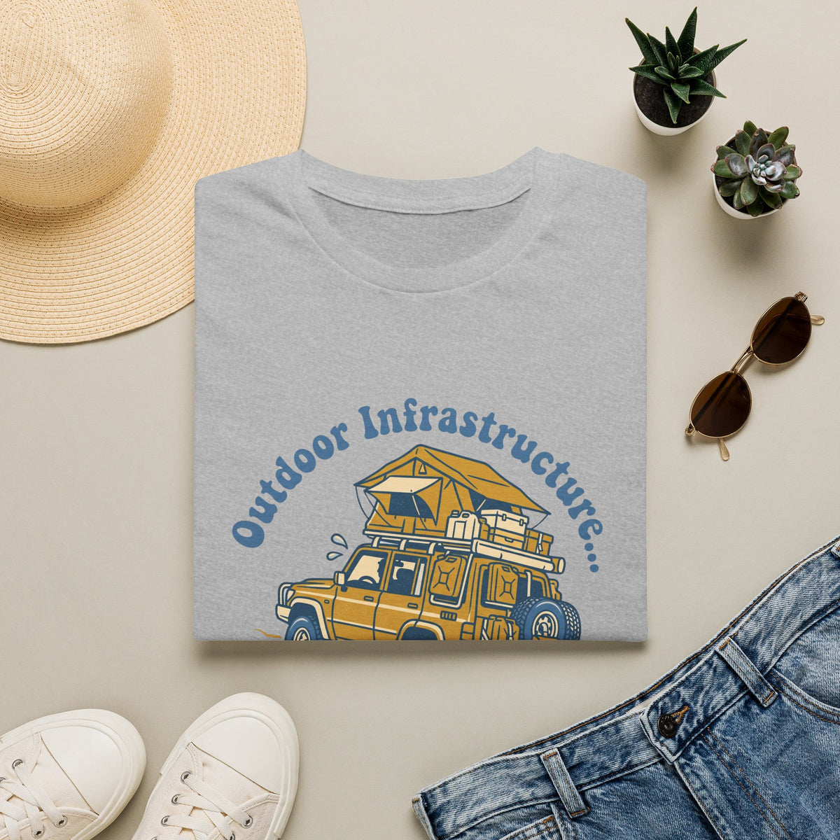 For bragging rights 4x4 – Adventure Graphic T-Shirt