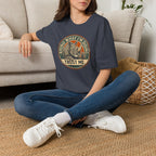 Rhino what I am doing – Adventure Graphic Badge Art T-Shirt