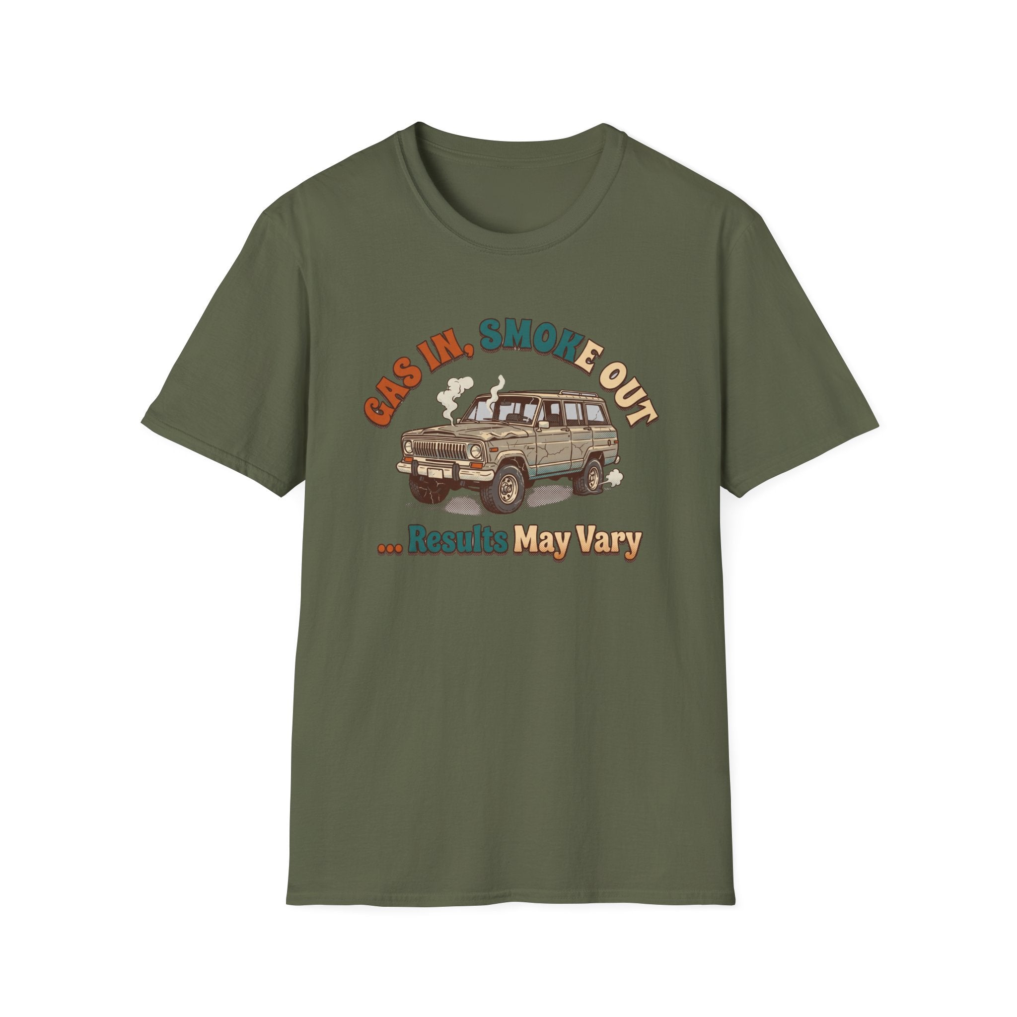 Gas In Smoke Out T-Shirt
